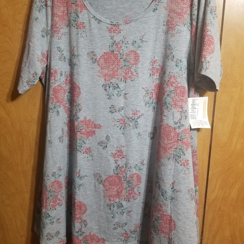 2xl lularoe perfect tee